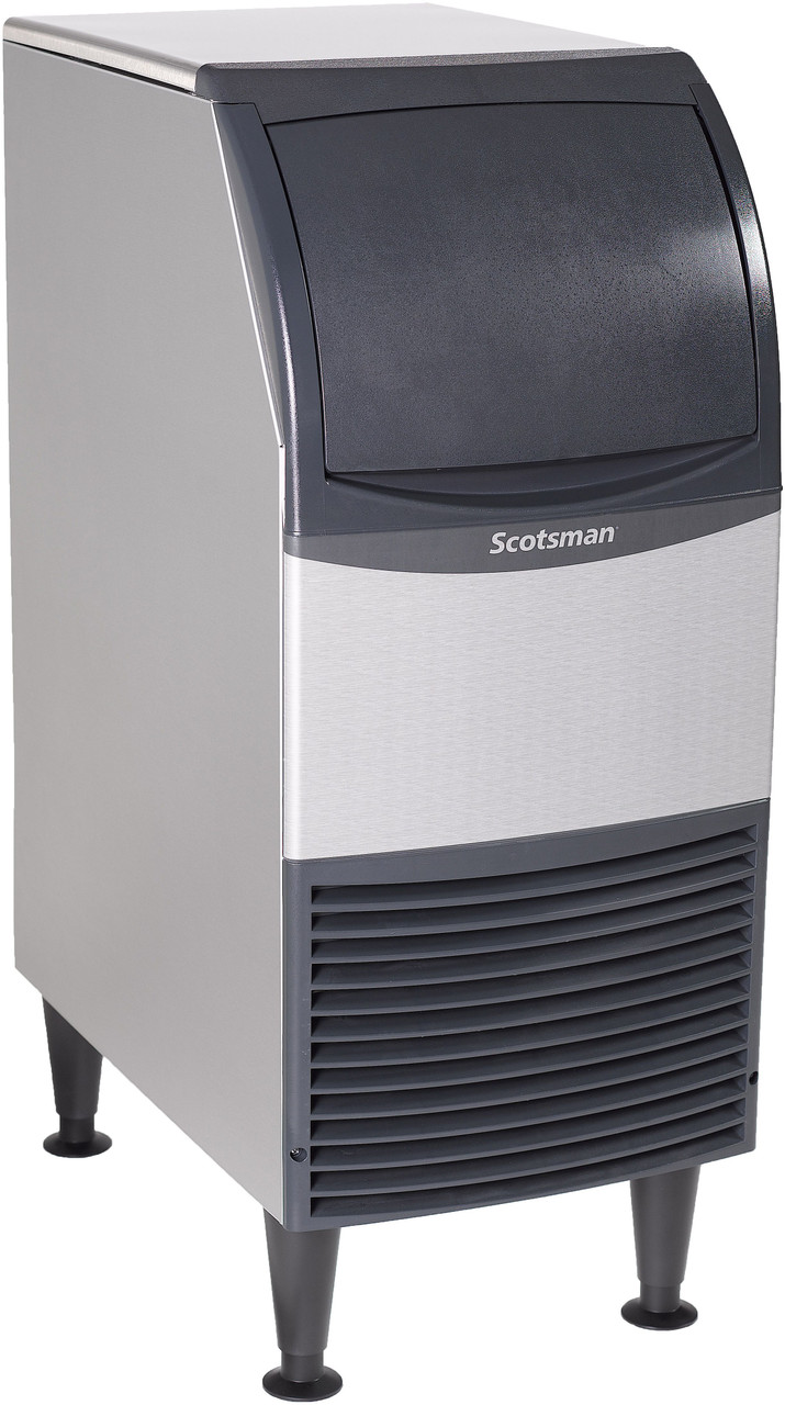 Scotsman CU0415MA-1 58 Lb Undercounter Ice Machine with Bin - Medium Cube - Air Cooled