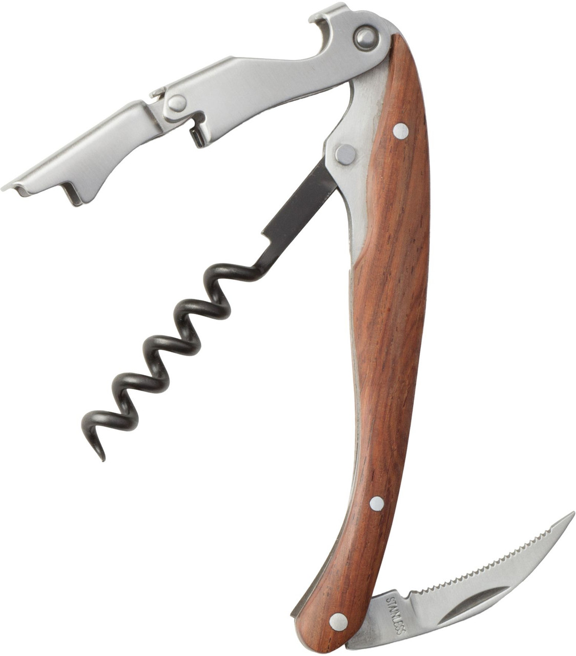 Franmara 3276-PC Lisse 2 Step Waiter Corkscrew - Rosewood