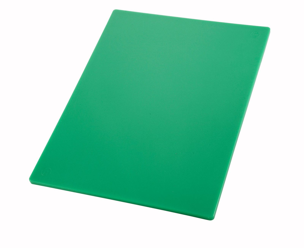 Winco CBGR-1824 18" x 24" Green Cutting Board - Poly