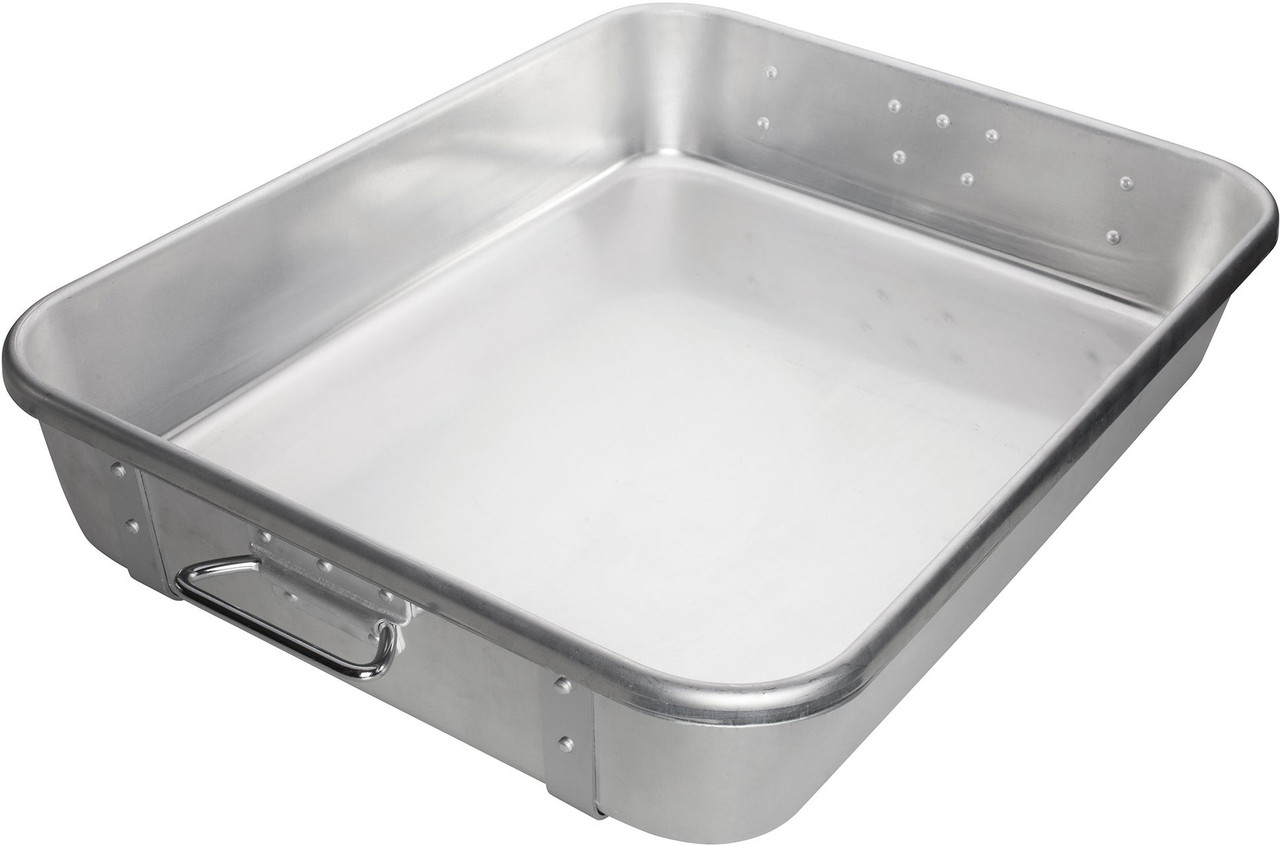 Winco ALRP-1824 Roast Pan - Aluminum - 18" X 24' X 4.5"