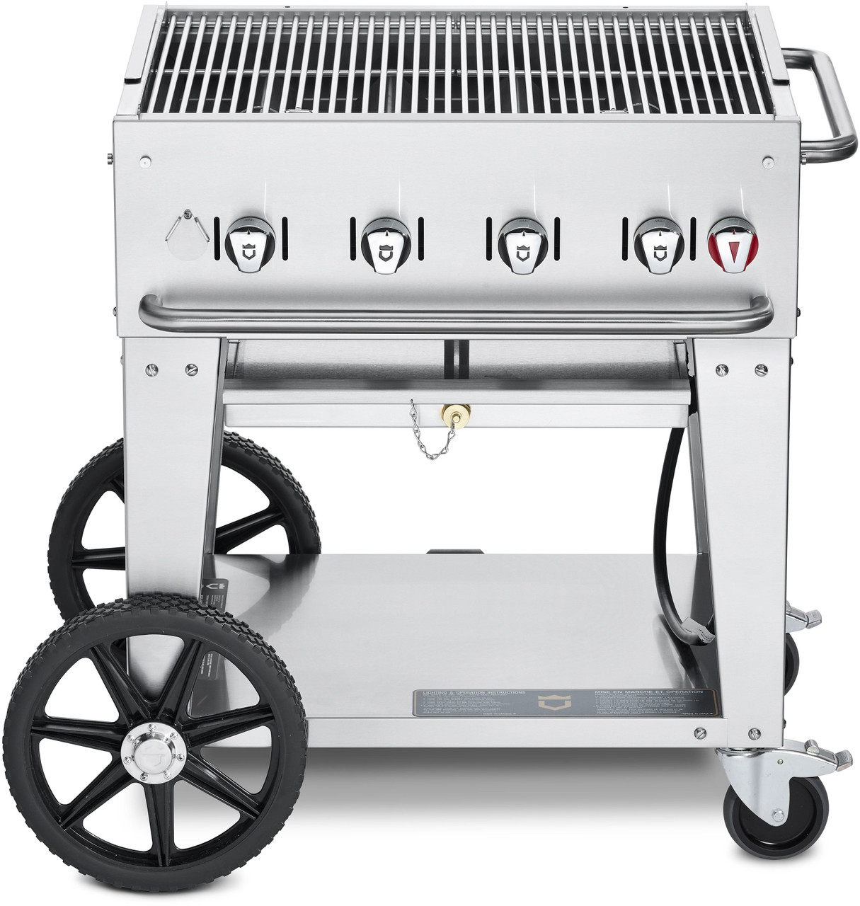 Crown Verity CV-MCB-30LP 28" Outdoor Mobile Grill