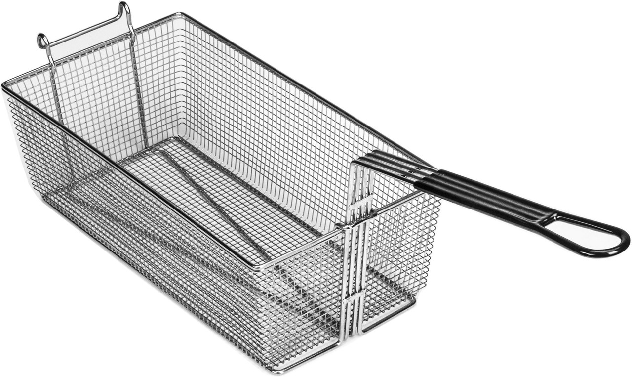 Globe GFFBASKET80 Fryer Basket for 80lb Floor Fryers