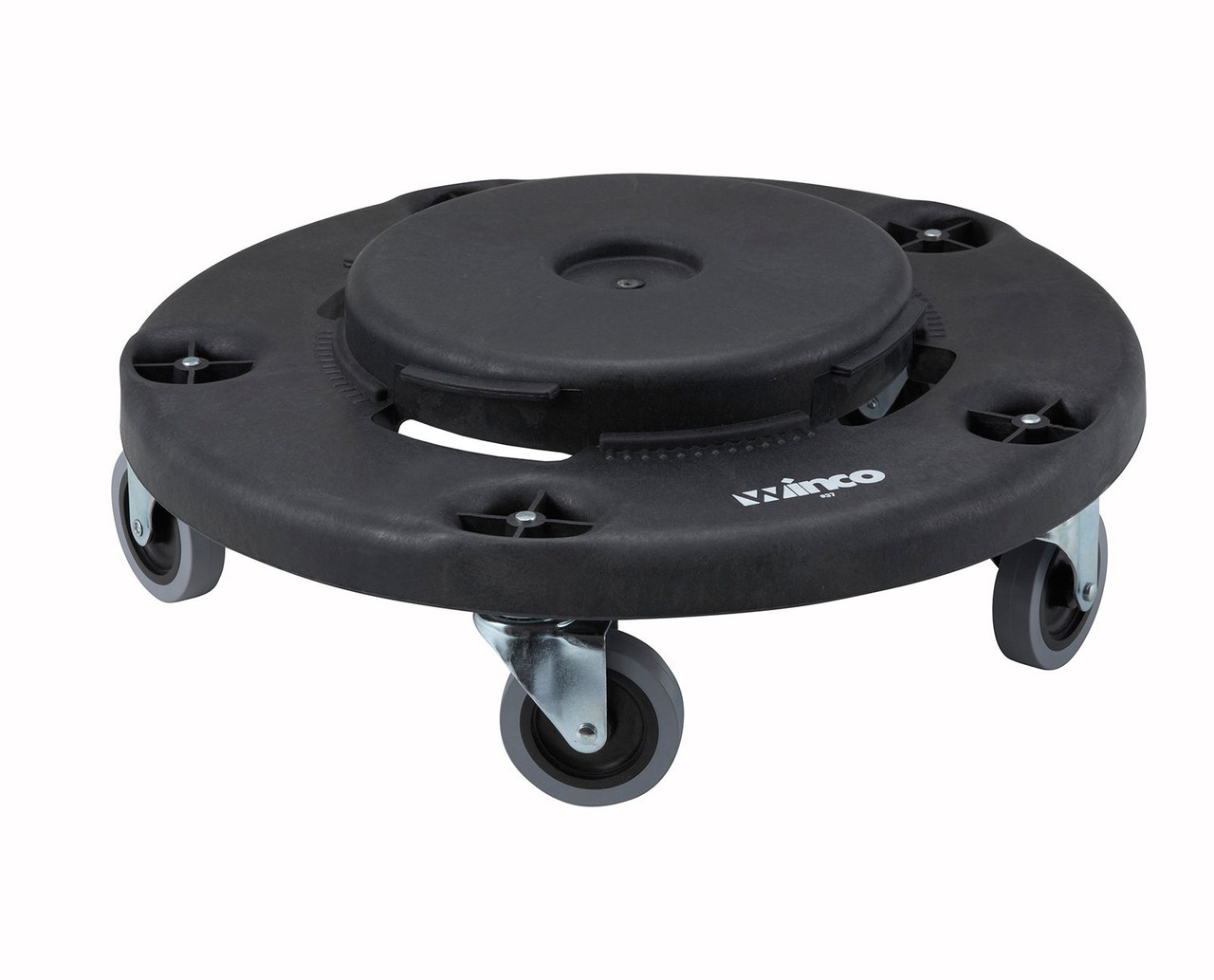 Winco DLR-18 Dolly for for 20-55 Gal. Trash Can