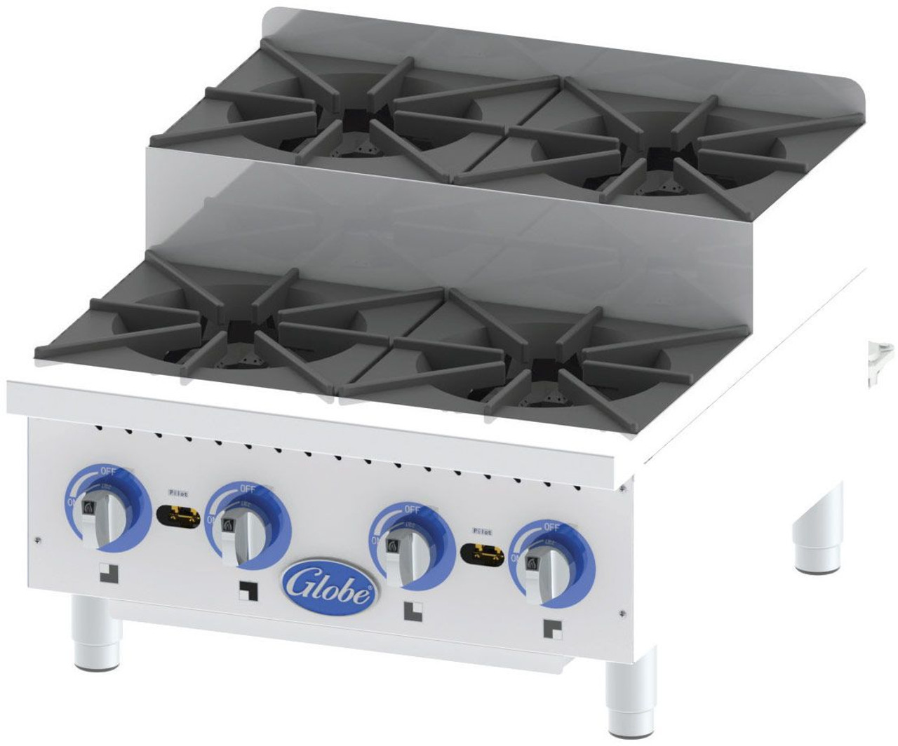 4 Burner Hot Plate