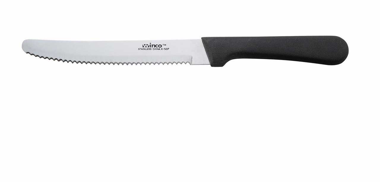 Winco K-50P Seville Elite Steak Knife