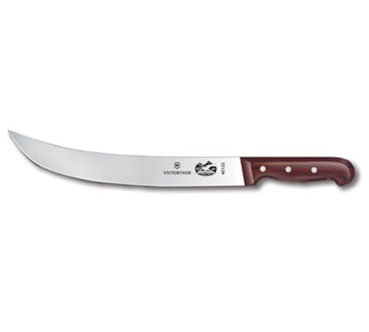 Victorinox 5.7300.31 12" Cimeter Knife with Rosewood Handle