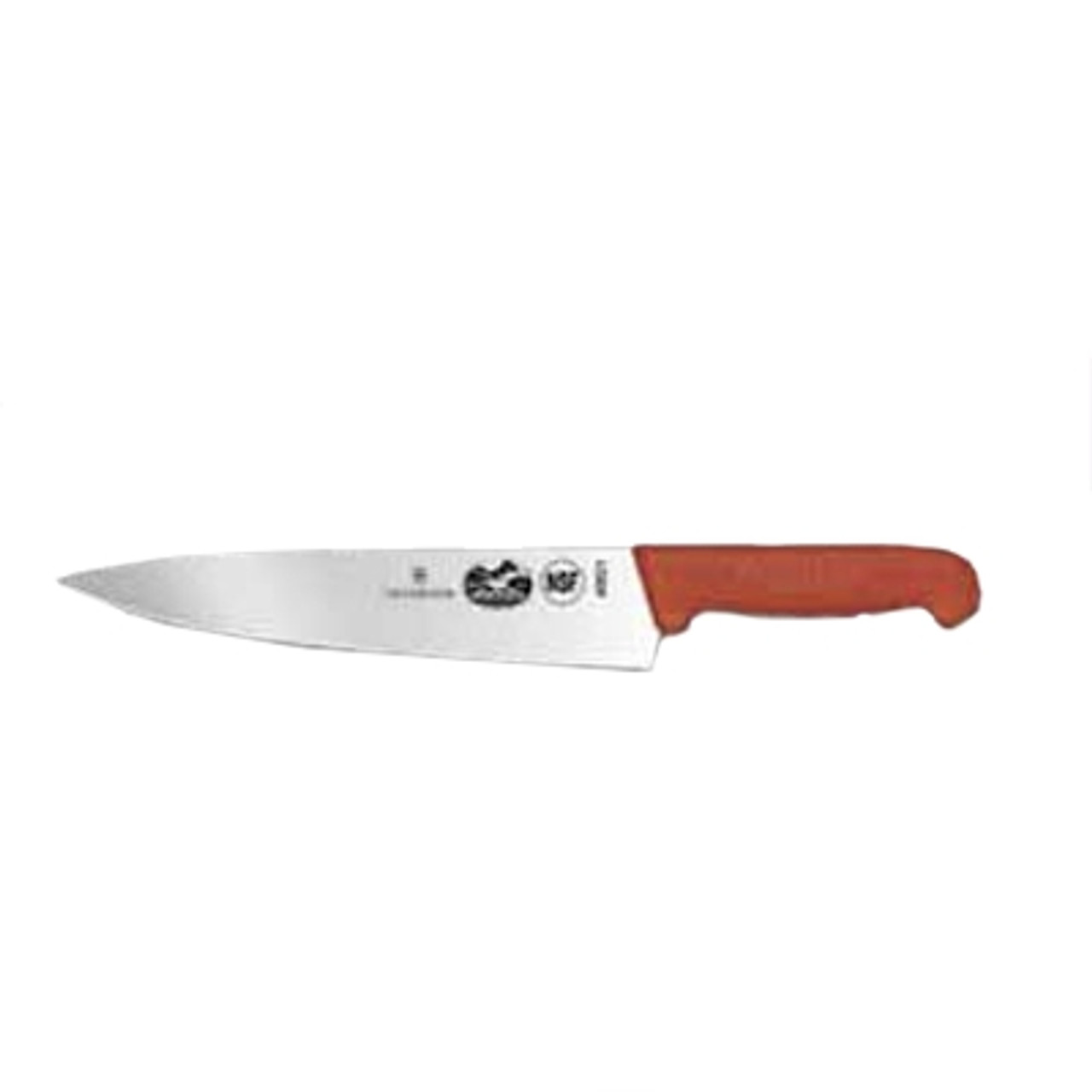 Victorinox 5.2001.25 10" Chef's Knife - Red (Meat) Fibrox Handle