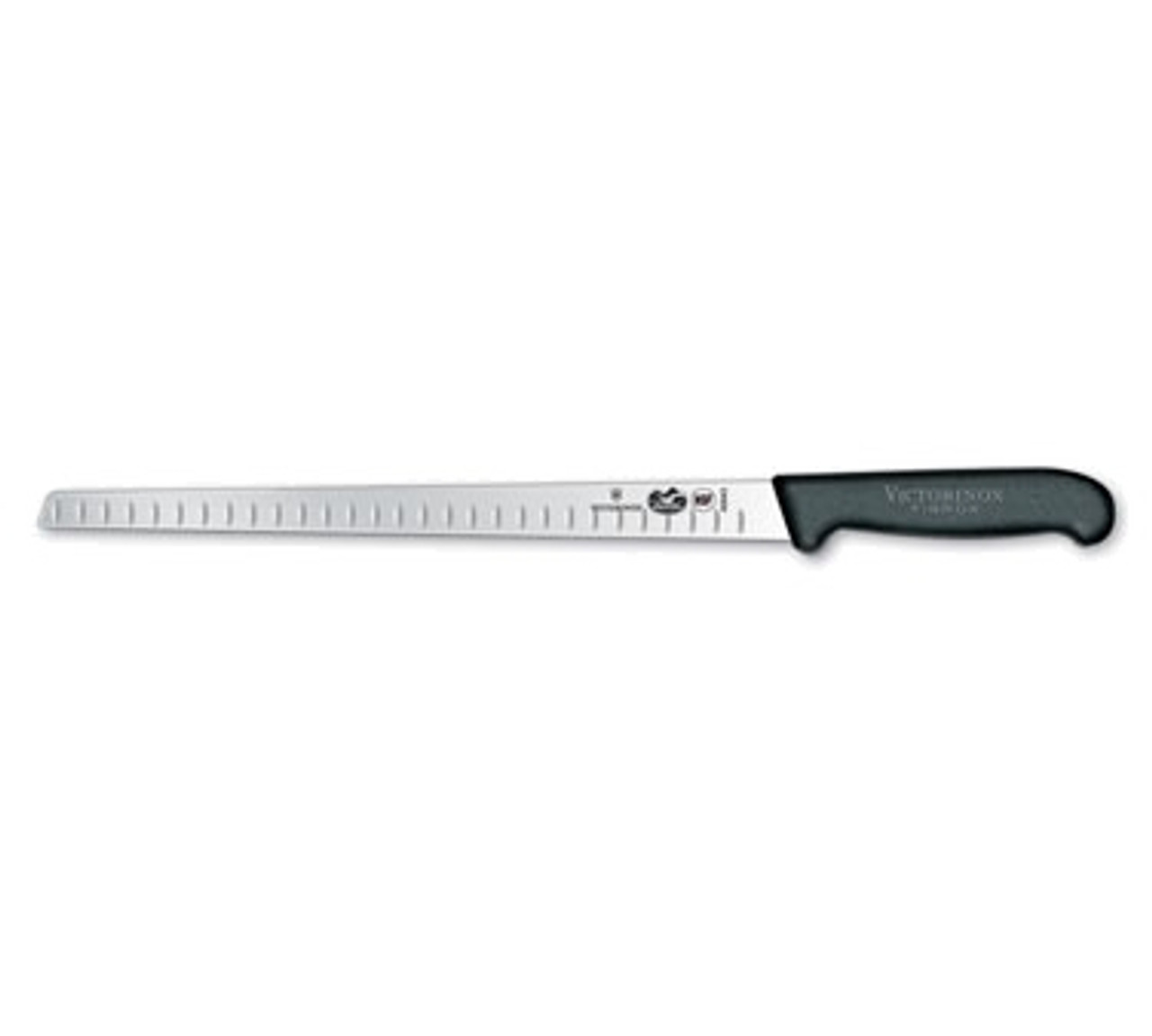 Victorinox 5.4623.30 12" Flexible Slicer with Granton Edge - Black