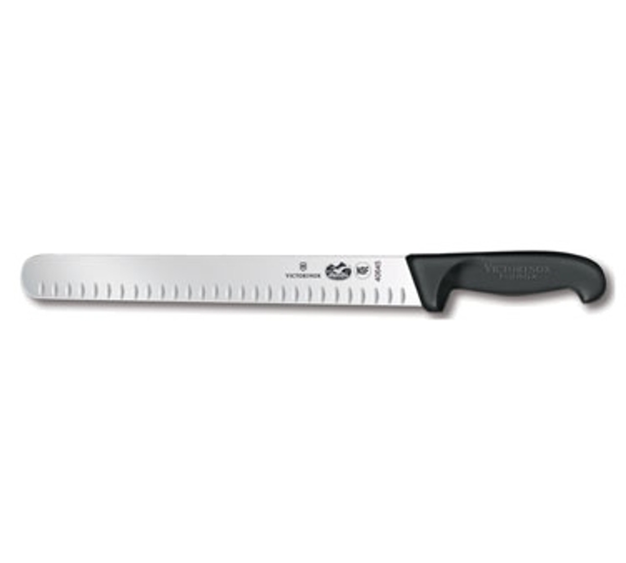 Victorinox 5.4723.36 14" Slicer Granton Edge - Black Fibrox Handle