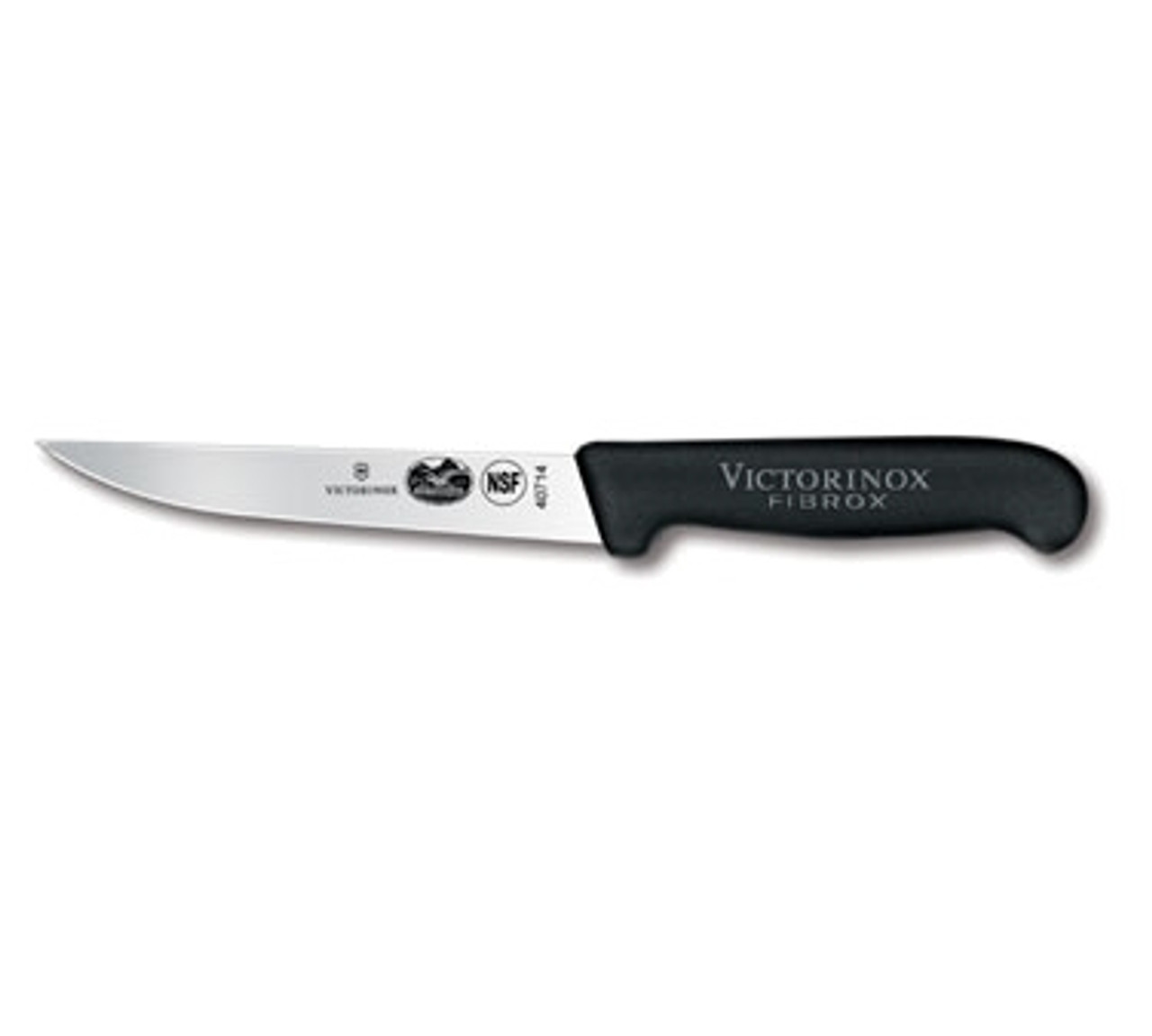 Victorinox 5.2803.15 6" Flexible Fillet / Fishing Blade - Black Fibrox