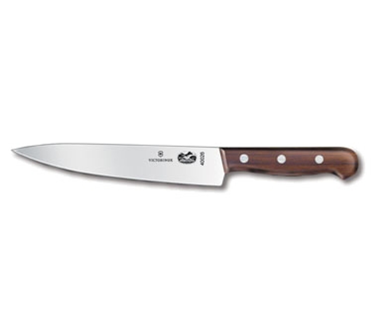 Victorinox 5.2000.19 7 1/2" Stiff Blade Chef's Knife - Rosewood Handle