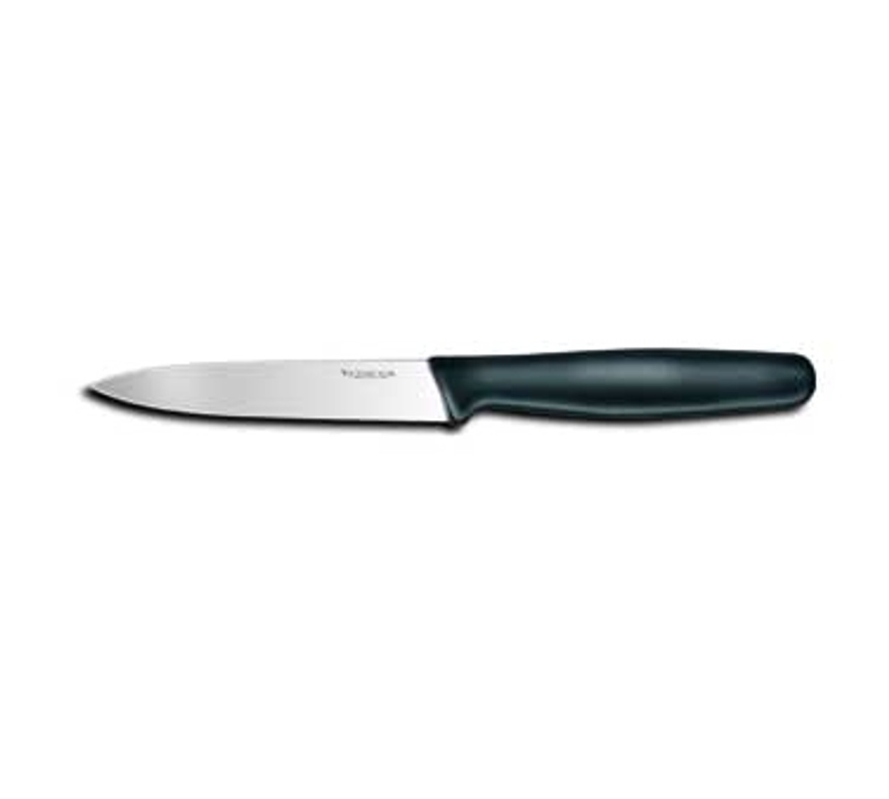 Victorinox 5.0703.S 4" Paring Knife - Large Black Handle