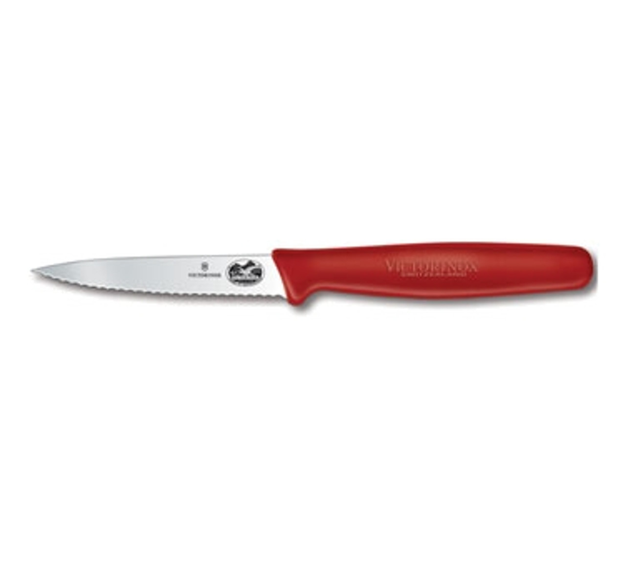 Victorinox 6.7631 3.25 Paring Knife - Serrated Blade - Globe Equipment  Company