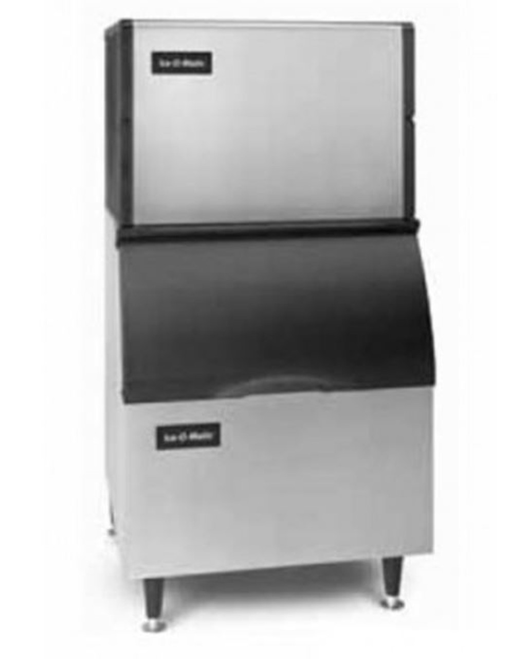 Ice-O-Matic CIM0330FA-B40PS 313 lb Ice Machine w/ 344 lb Bin