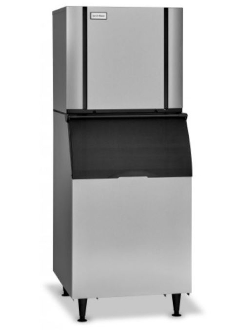 Ice-O-Matic CIM0330HA-B40PS 316 lb Ice Machine w/ 344 lb Bin