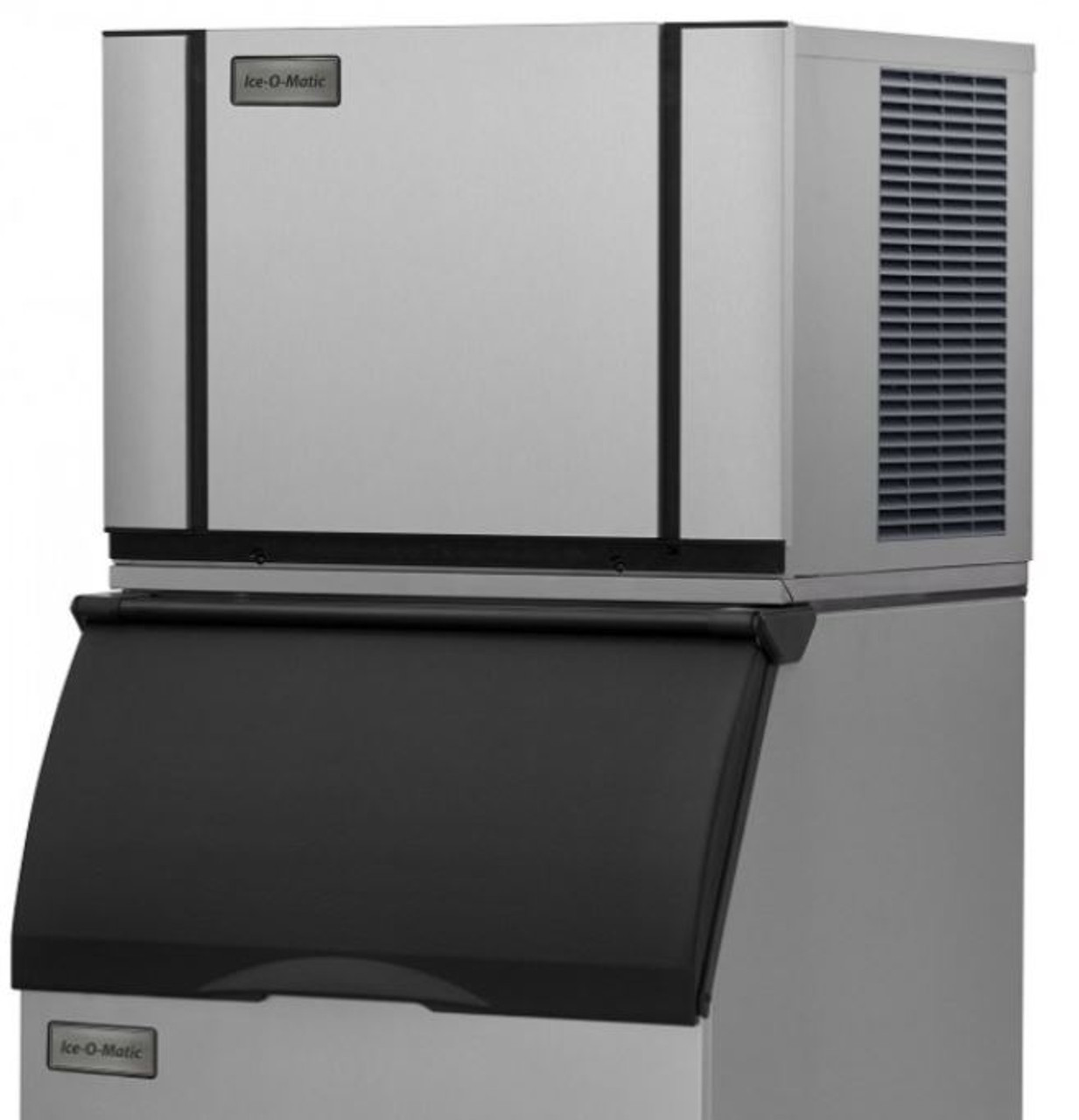 Ice-O-Matic CIM0330HA-B55PS 316 lb Ice Machine w/ 510 lb Bin