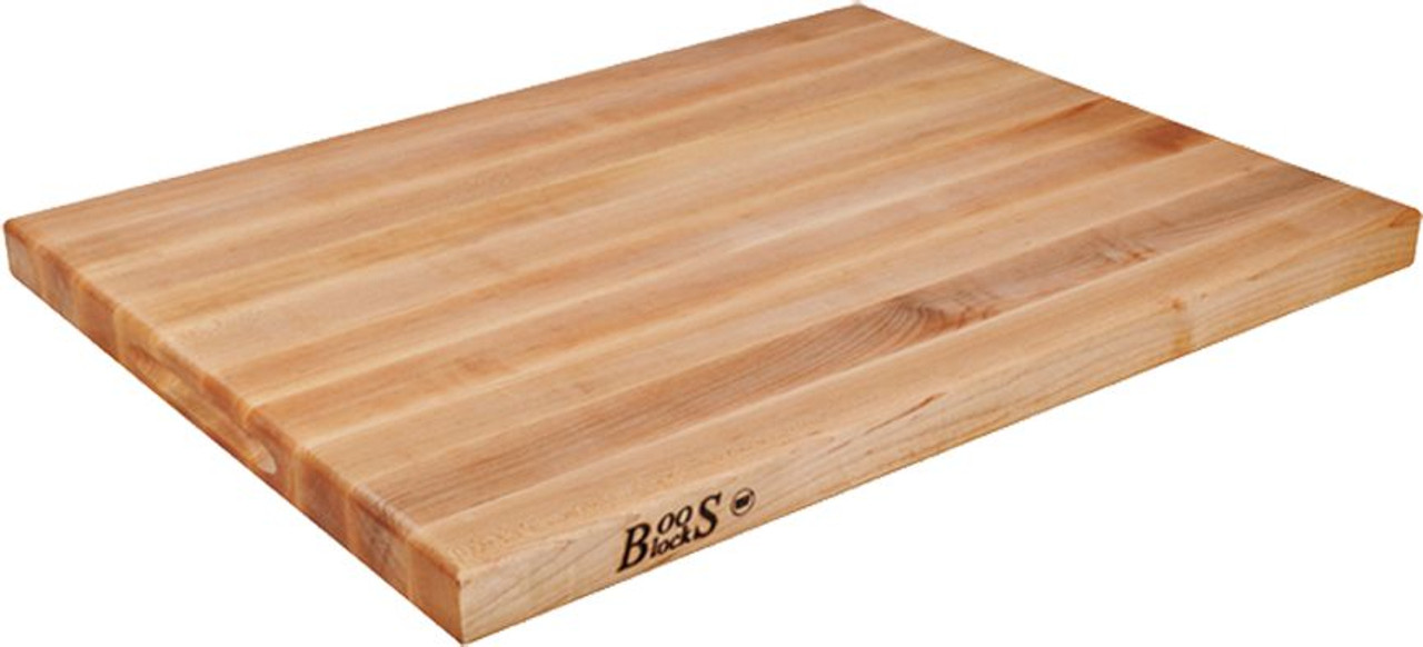 John Boos Reversible Maple Cutting Board, 18 x 12 x 2.25