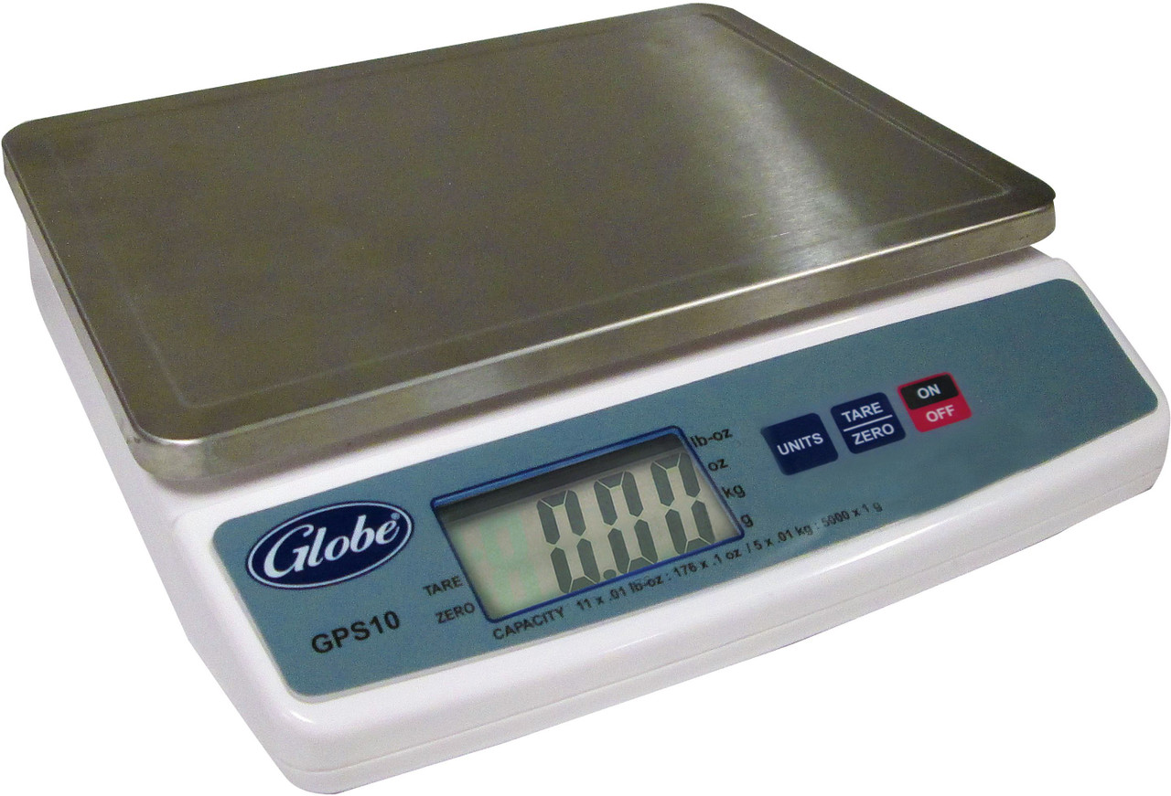 Globe GPS10 10 Lb Portion Control Scale