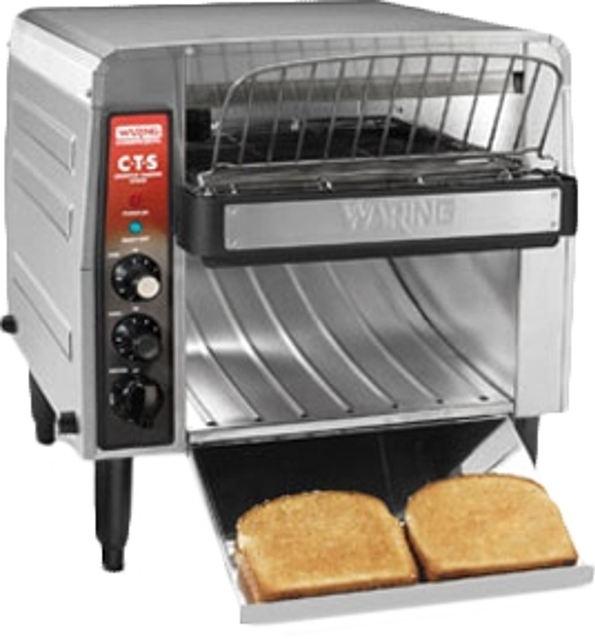 Waring CTS1000B Conveyor Toaster - 2" Opening - 208V