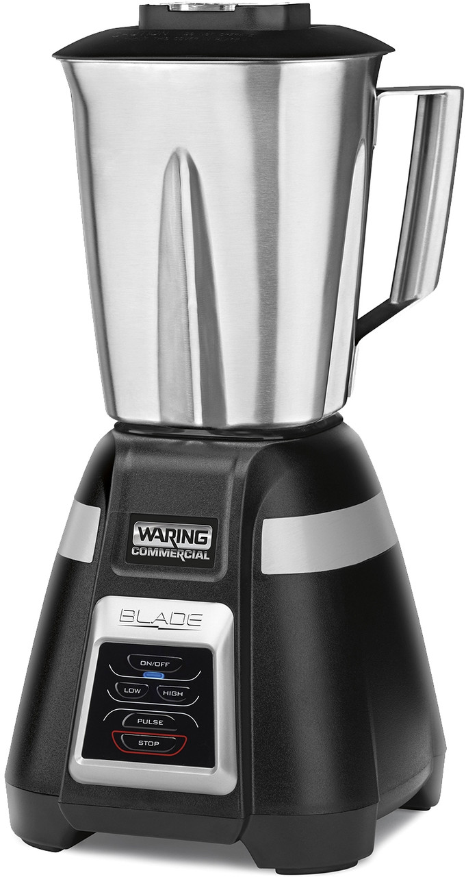 Waring BB320S Blade 1HP Bar Blender - 48oz S/S Jar