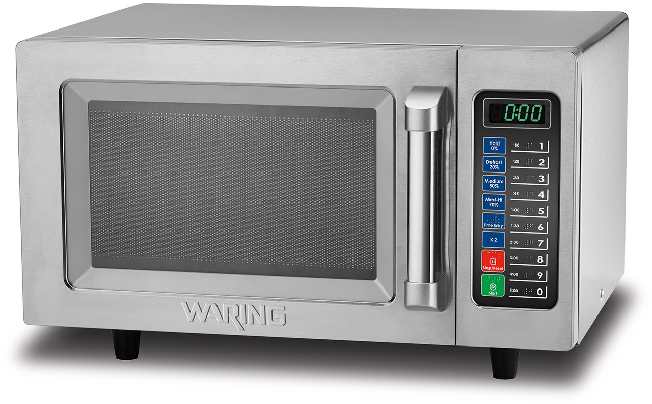 Waring WMO90 Microwave Oven - .9 Cubic Feet - 1000W