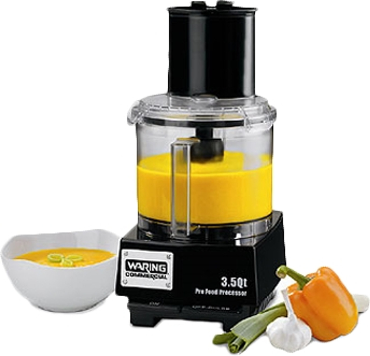 Waring WFP14S 3.5 Qt Food Processor