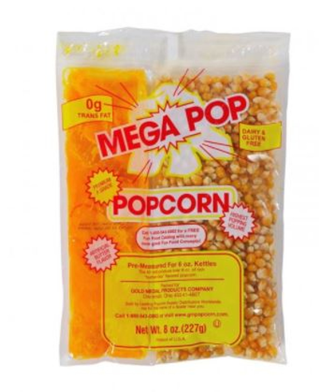 Nemco GS1504-P 4 oz Popcorn Packs