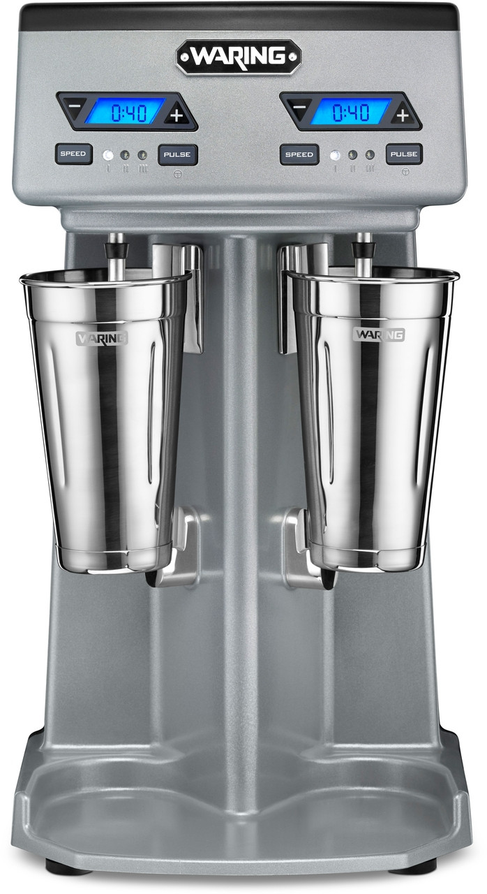 Waring WDM120TX Heavy-Duty Single-Spindle Drink Mixer with Timer