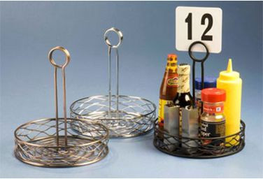 American Metalcraft RBNC27 Birdnest Condiment Rack