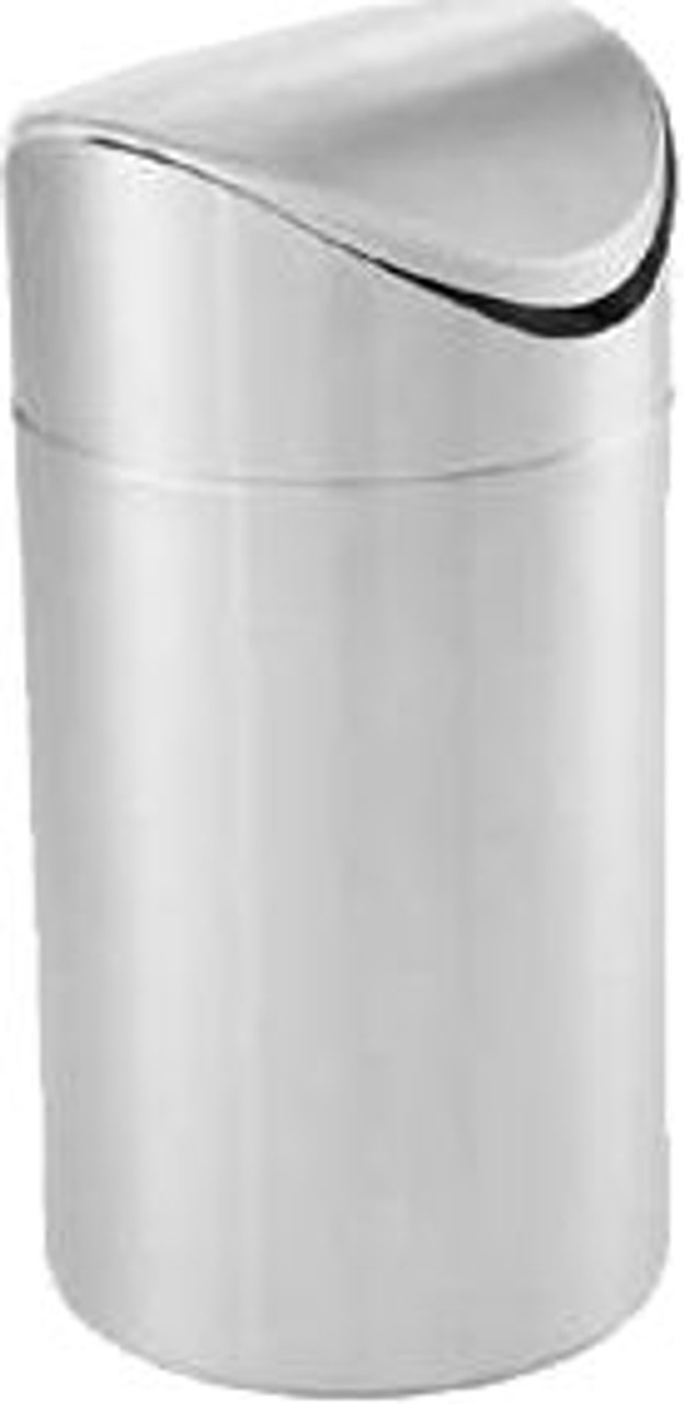 American Metalcraft TIM2 9" Waste Bin - Brushed Stainless Steel