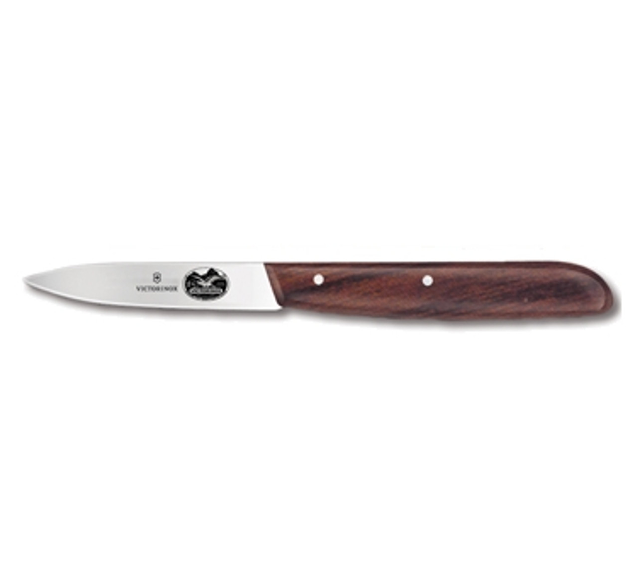 Victorinox 5.3000 3 1/4" Paring Knife - Spear Point - Rosewood Handle