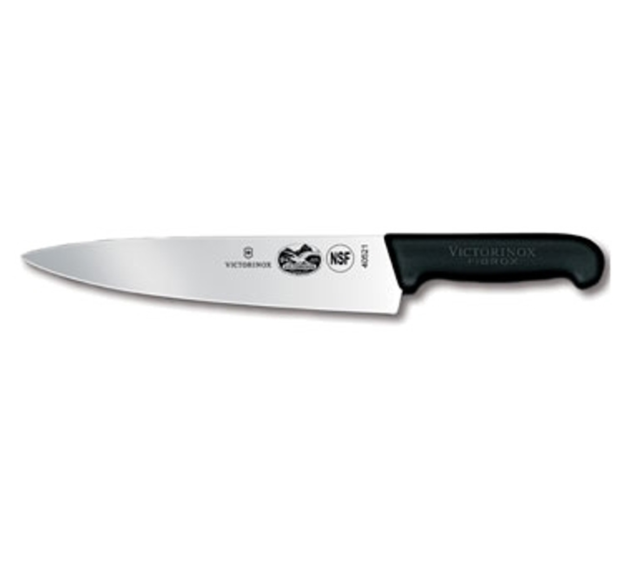 Victorinox 5.2003.25 10" Chef's Knife - Black Fibrox Handle