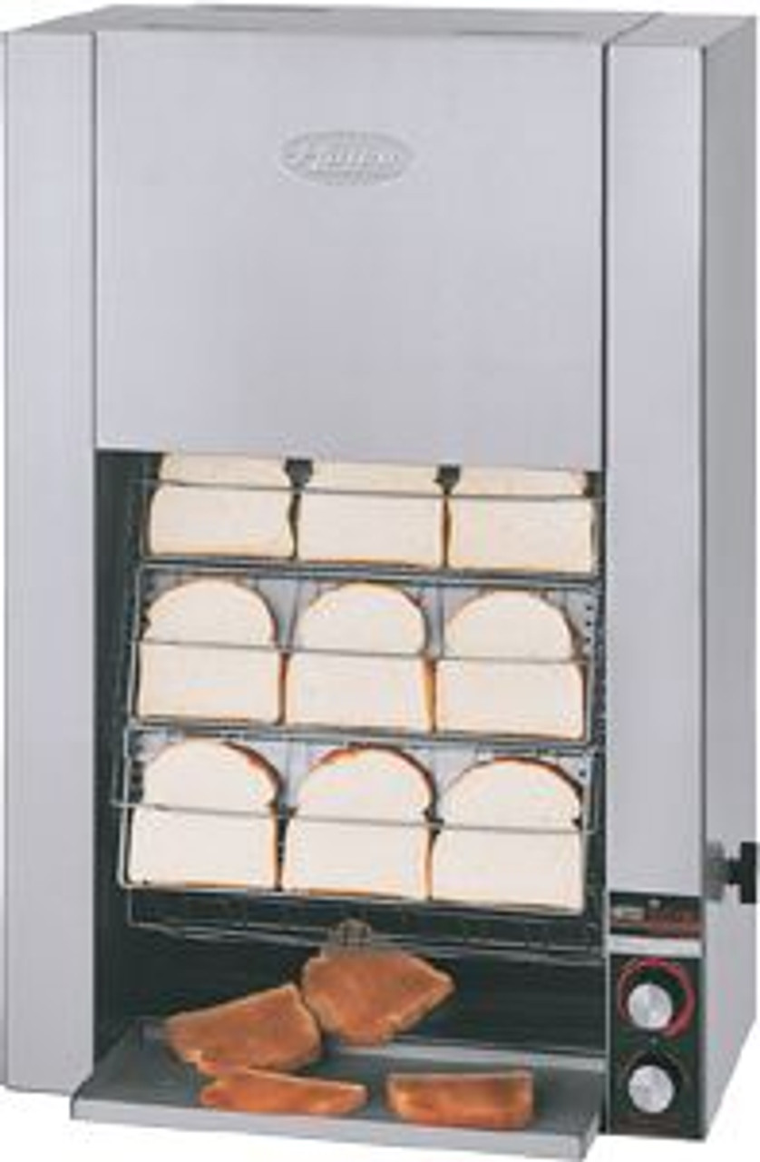 Hatco TK-100 Toast King Conveyor Toaster - 16 Slice Capacity