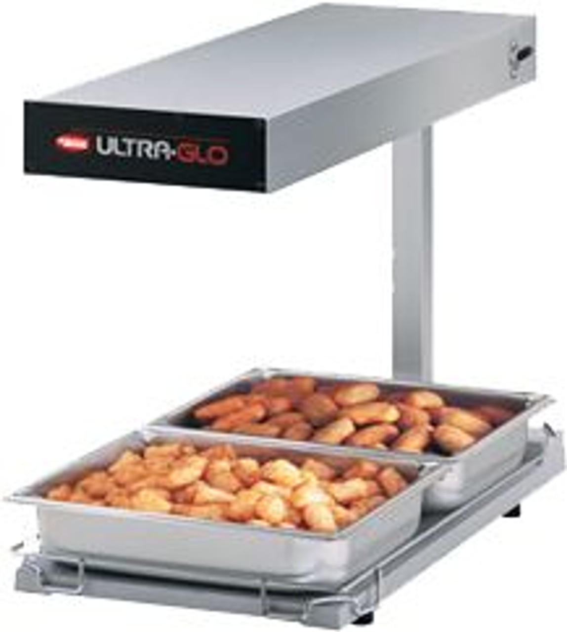 Hatco UGFFBL Ultra-Glo Portable French Fry Warmer - with Light and Heated Base
