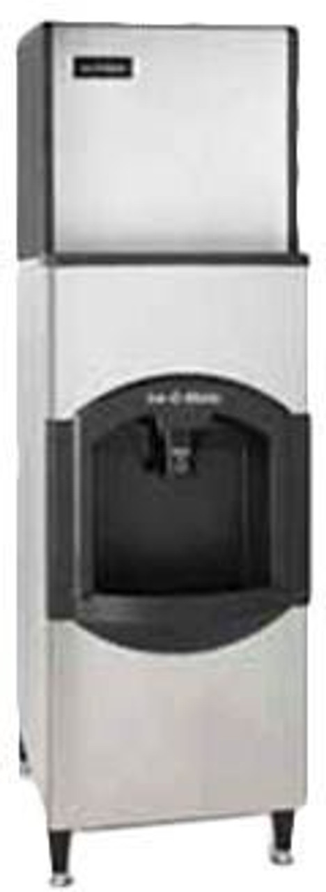 Ice-O-Matic CD40022 120 lb Hotel Ice Dispenser