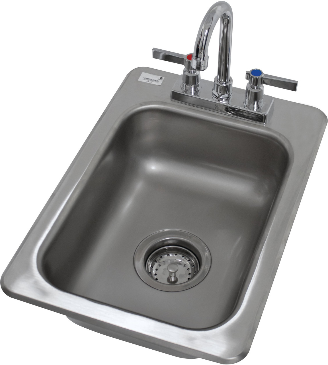 Advance Tabco DI-1-5 Drop-In Stainless Hand Sink