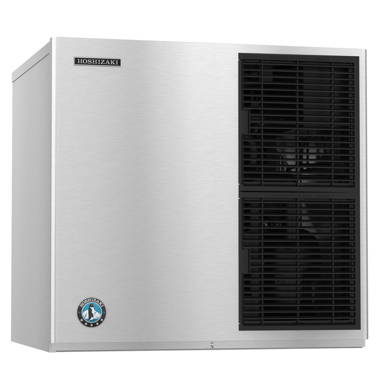 Hoshizaki KMD-860MAJ 30" Air Cooled Cube Ice Machine - 855 Lb.