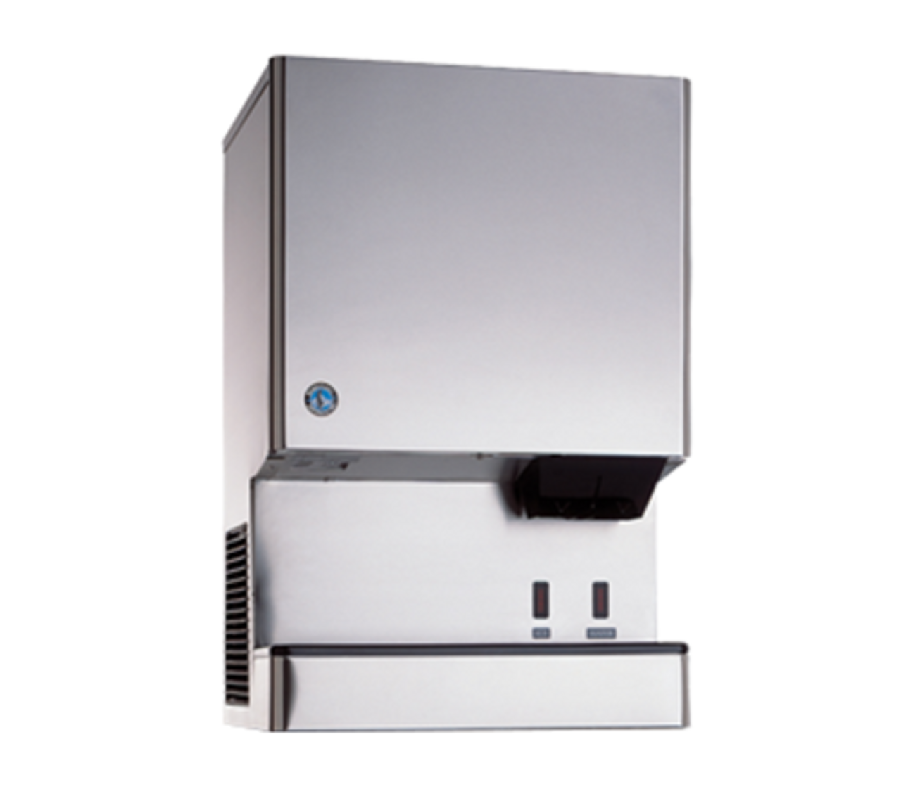 Hoshizaki DCM-300BAH-OS 321 Lb. Countertop Hands Free OptiServe Ice and Water Dispenser with 40 Lb. Storage - Air Cooled