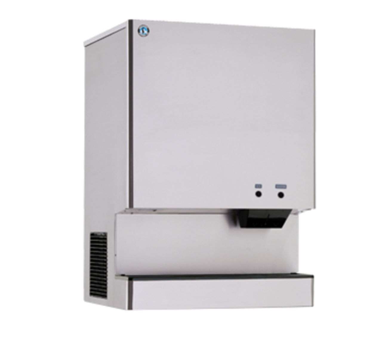Hoshizaki DCM-751BWH 782 Lb. Countertop Ice and Water Dispenser with 95 Lb. Storage - Water Cooled