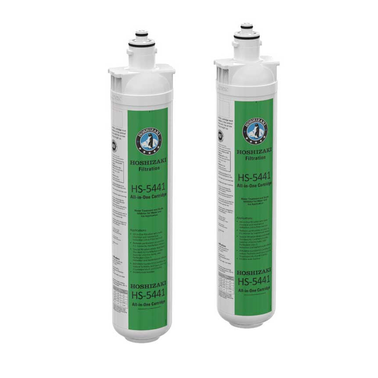 Hoshizaki HS-5441 Replacement All-In-One Filter Cartridge for DWM-20A- 2 Pack