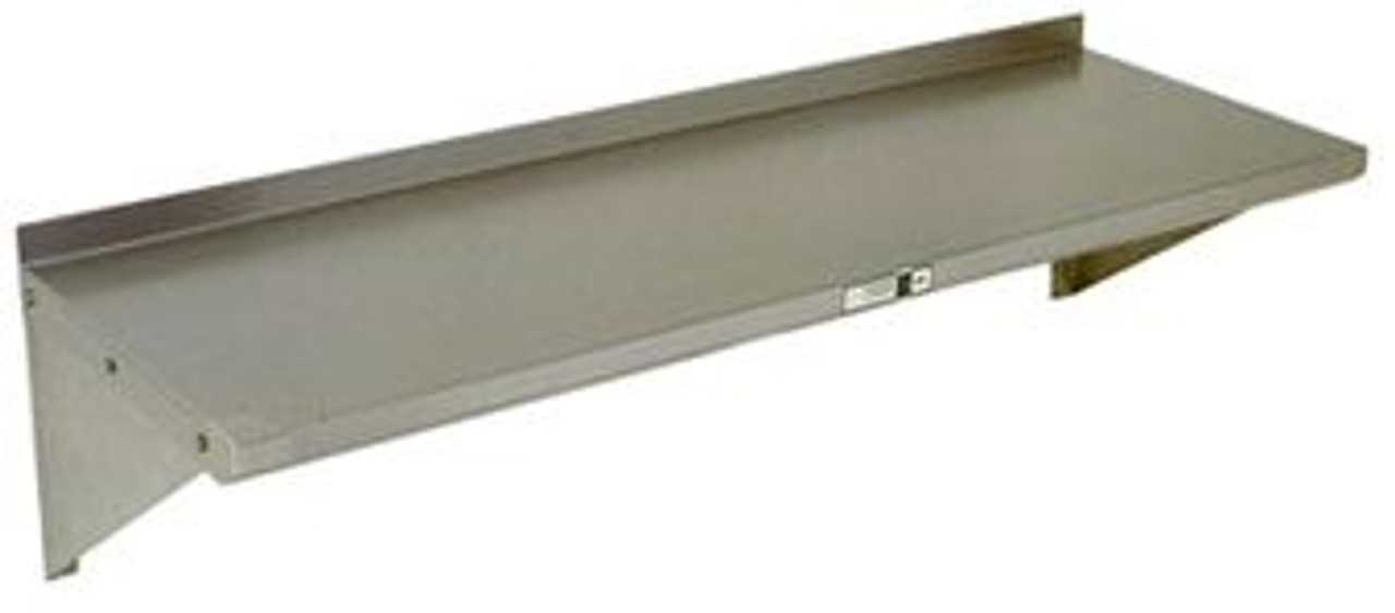 John Boos EWS8-1284-X 84" Wall-Mounted Shelf