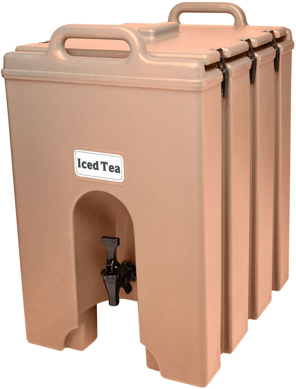 Cambro 1000LCD157 11.75 Gallon Camtainer Beverage Carrier - Beige