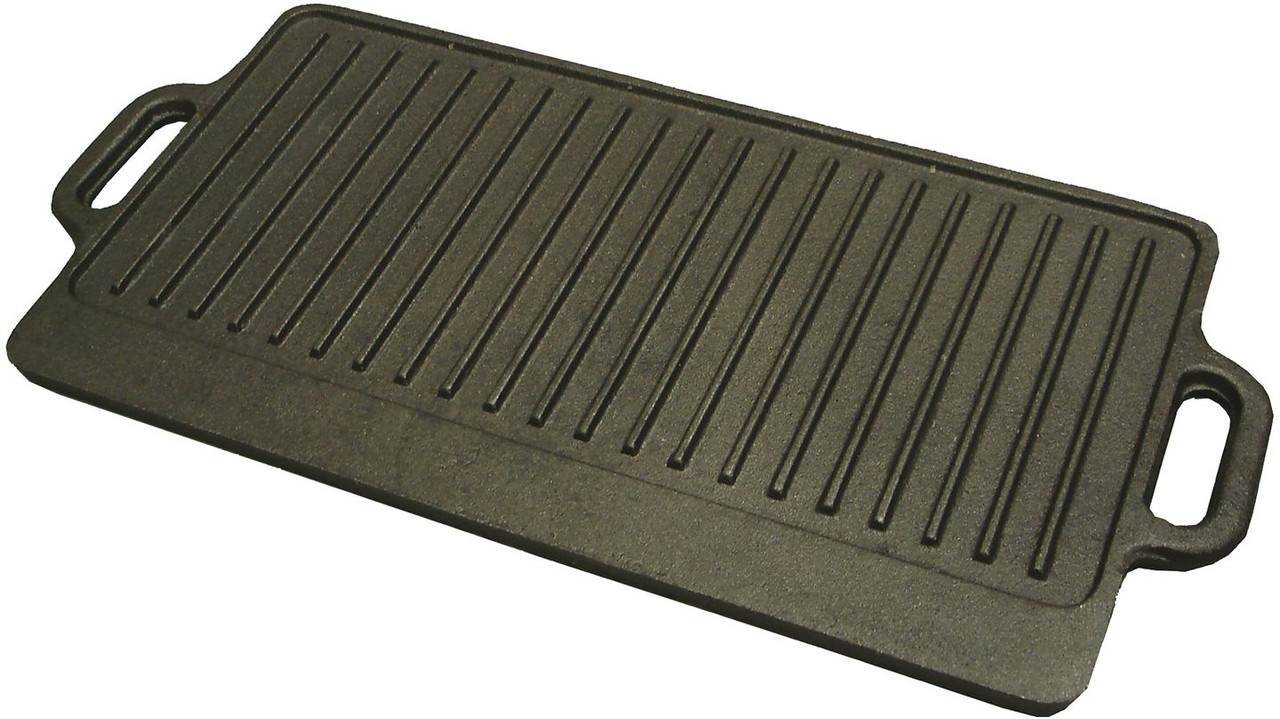 Winco IGD-2095 20" x 9" Cast Iron Griddle