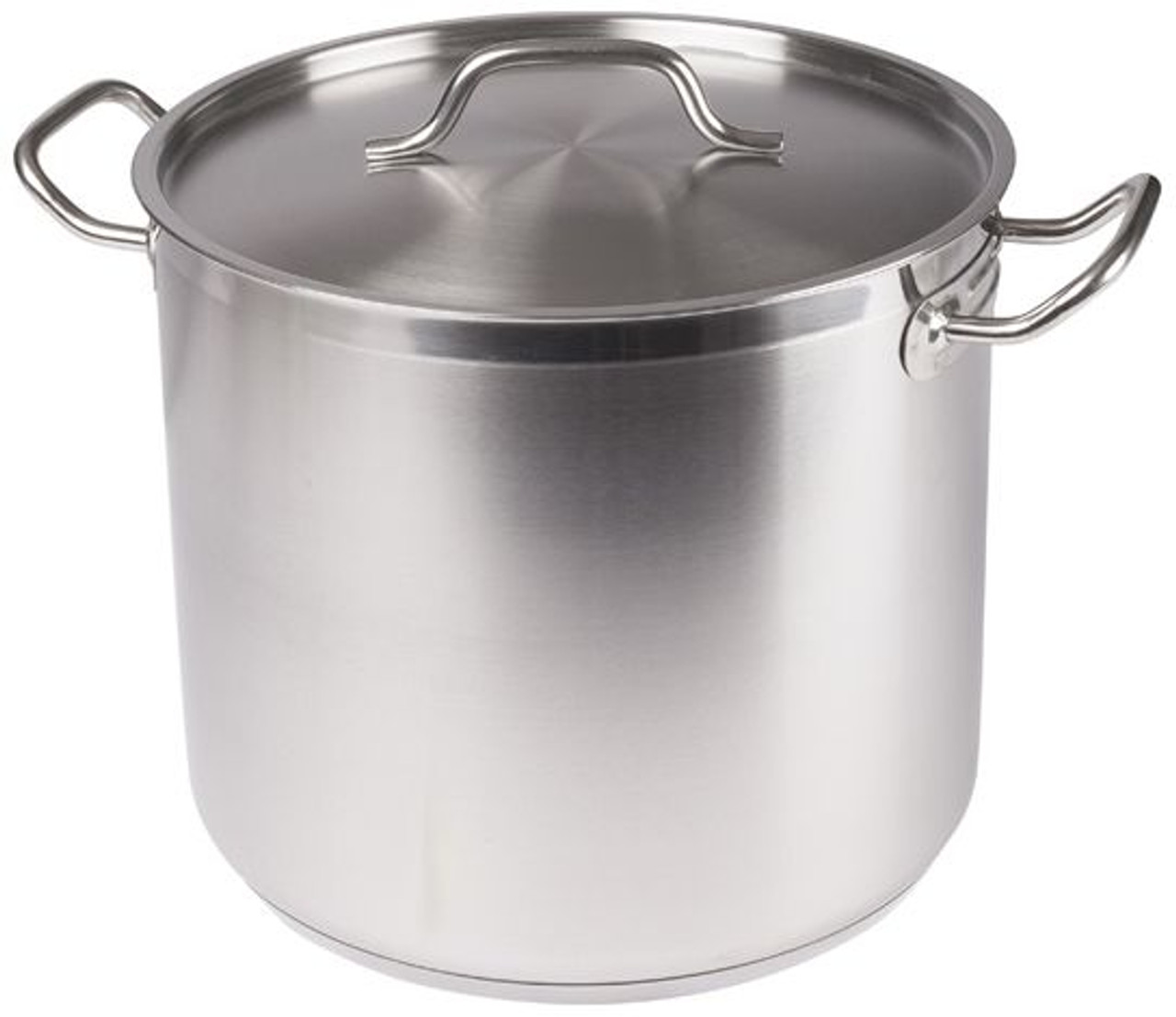 Winco SST-20 20 Qt. Induction Stock Pot