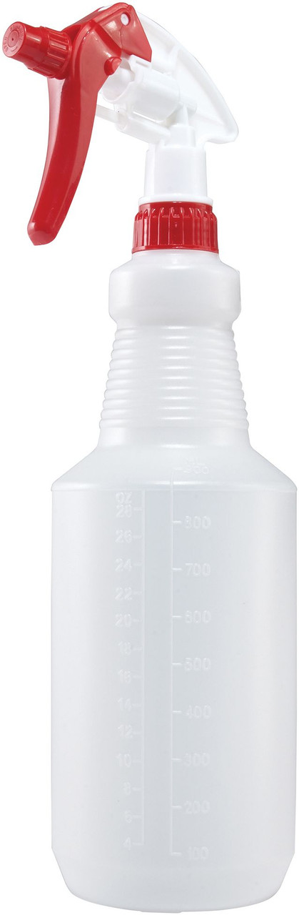 Winco PSR-9R 28oz. Spray Bottle & Trigger