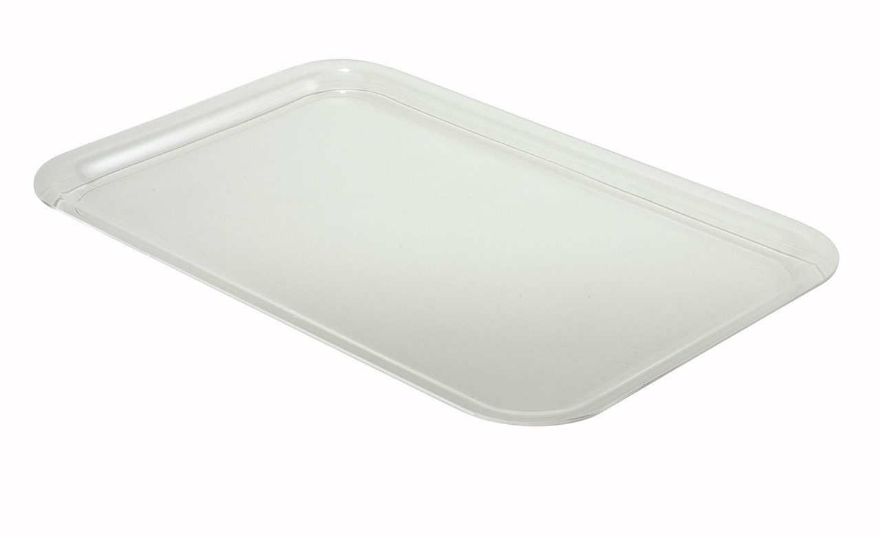 Winco ADC-TY Clear Market Tray - 20x13