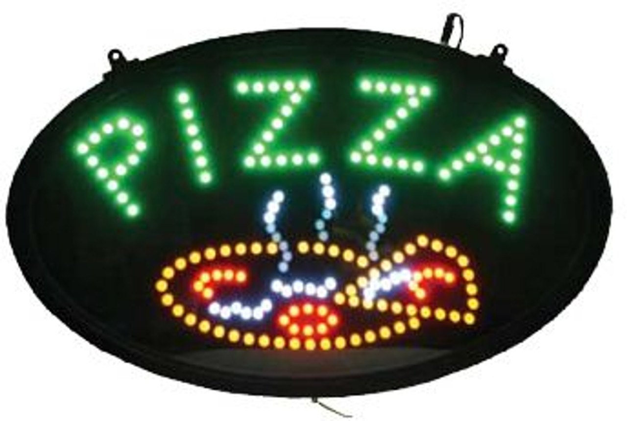 Winco LED-11 LED Pizza Sign