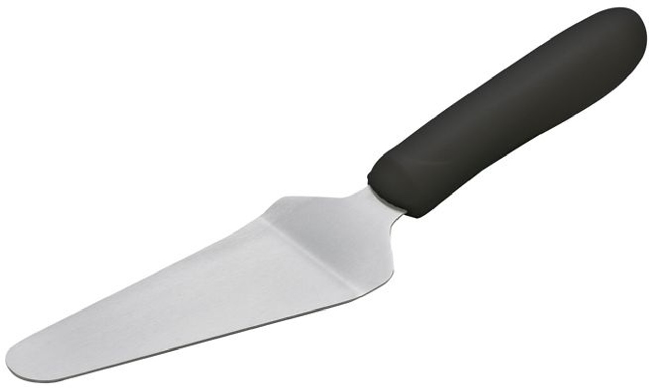 Winco TKP-51 5" Pie Server with Black Handle Winco TKP-51 5" Pie Server with Black Handle