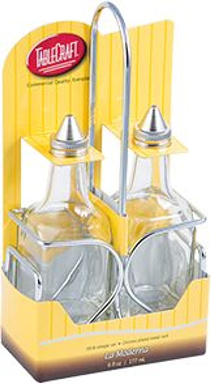 TableCraft H600N2 Oil and Vinegar Dispenser Set