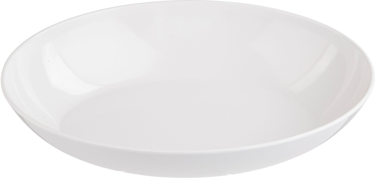 TableCraft 1025102 144 oz. White Bowl